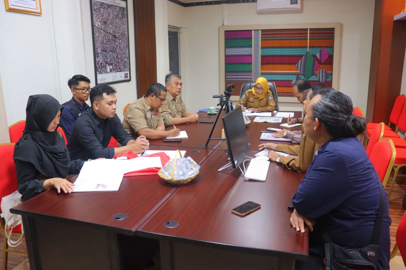 Kepala Bappeda Minta Geopark Rinjani Bantu Desa Berdaya